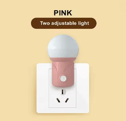 Dual Color Plug In LED Night Light 4
