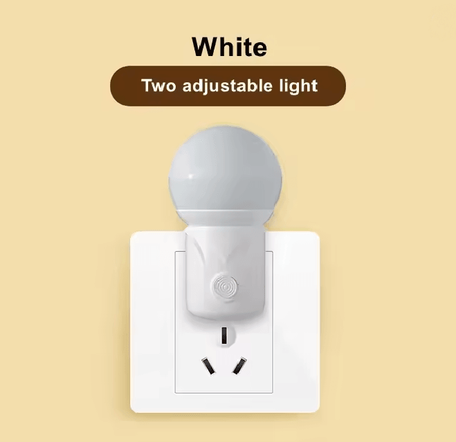 Dual Color Plug In LED Night Light 5