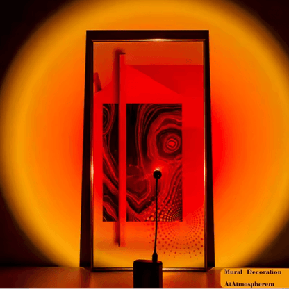 USB Sunset Projection Night Light 2