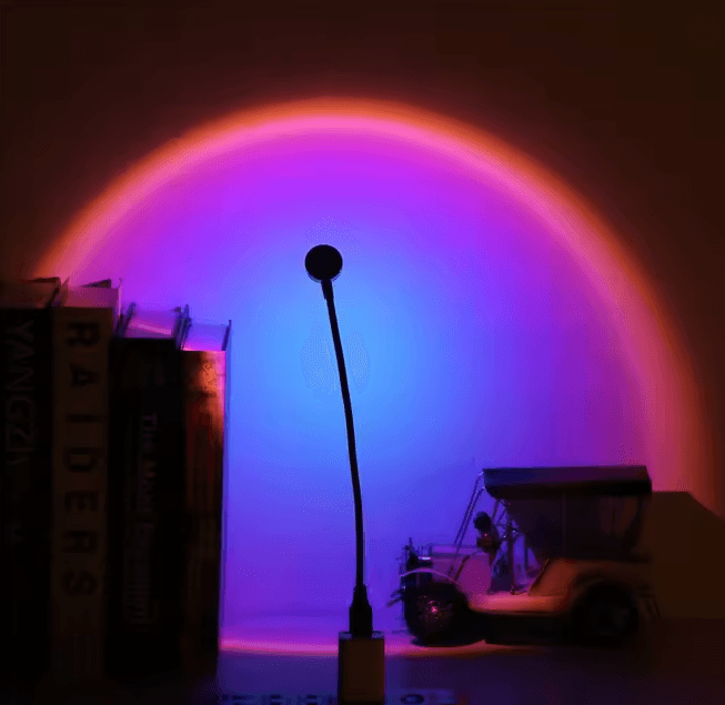 USB Sunset Projection Night Light 4