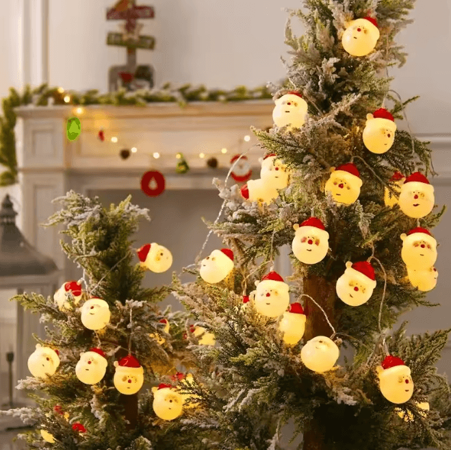 Christmas LED Character Garland Lights 3