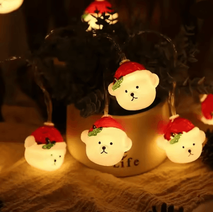 Christmas LED Character Garland Lights 4