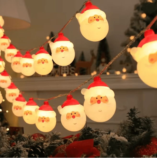 Christmas LED Character Garland Lights 5