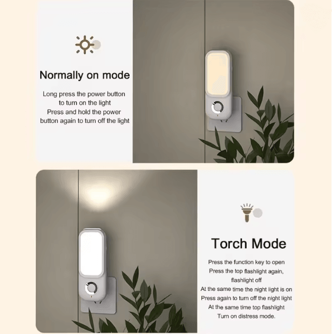 Motion Sensor Rechargeable Night Light 3