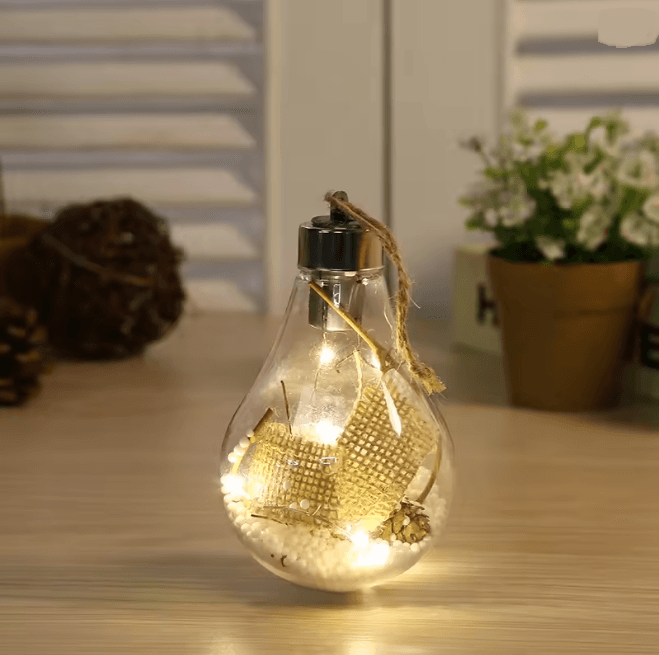 Christmas LED Hanging Bulb Light 3