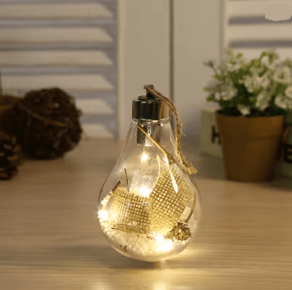 Christmas LED Hanging Bulb Light 3