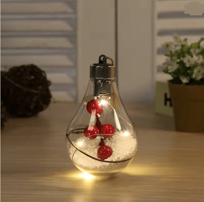Christmas LED Hanging Bulb Light 4