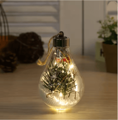 Christmas LED Hanging Bulb Light 6