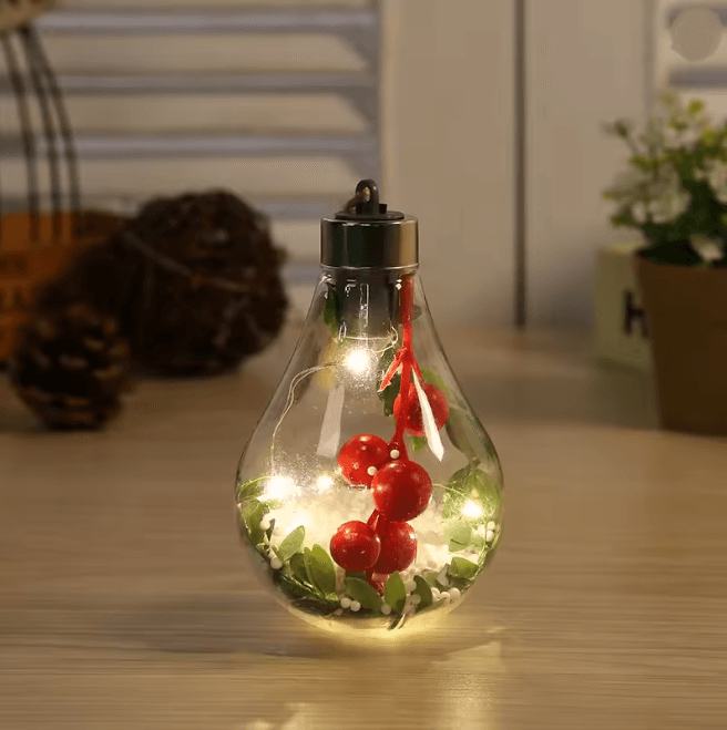 Christmas LED Hanging Bulb Light 7