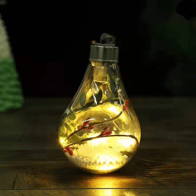 Christmas LED Hanging Bulb Light 8