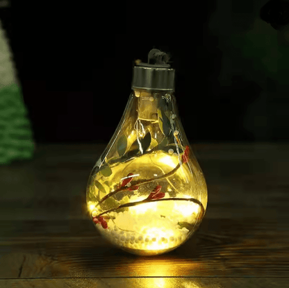 Christmas LED Hanging Bulb Light 8