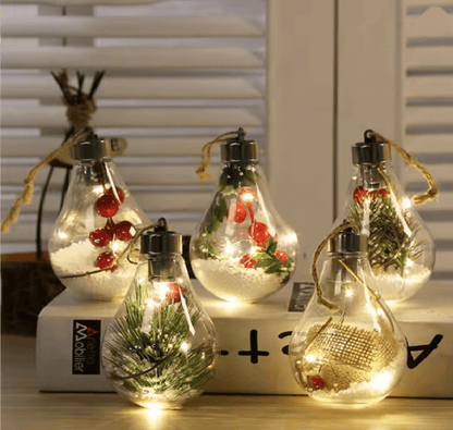 Christmas LED Hanging Bulb Light 2