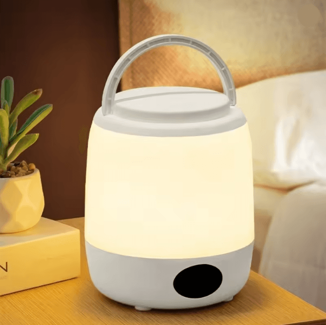 Rechargeable Touch Dimmable Bedside Lamp