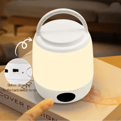 Rechargeable Touch Dimmable Bedside Lamp 1