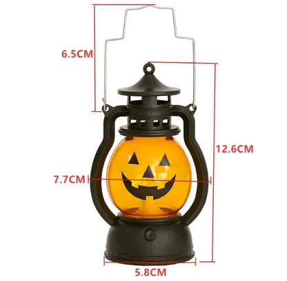Halloween Pumpkin Ghost Lantern 3