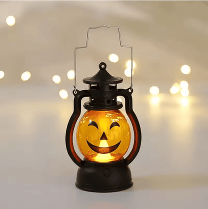 Halloween Pumpkin Ghost Lantern 4