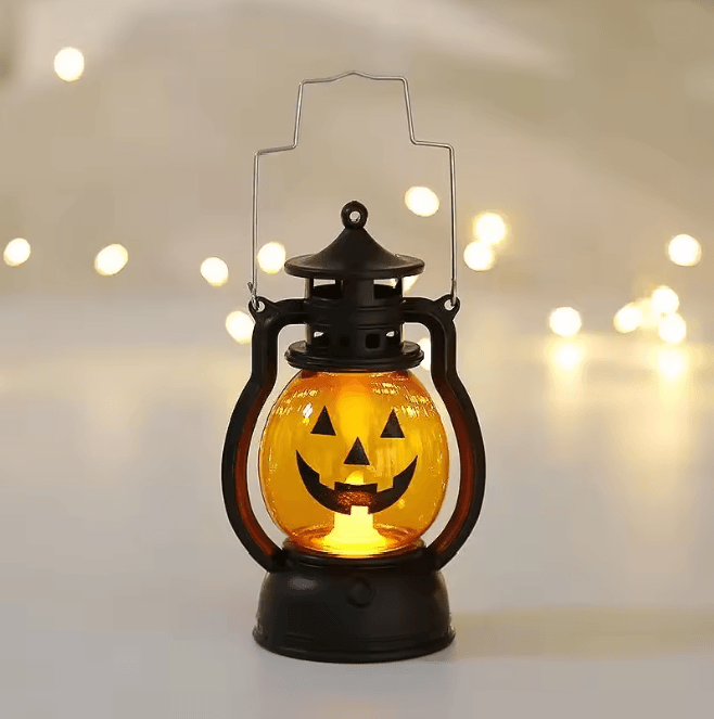 Halloween Pumpkin Ghost Lantern 5