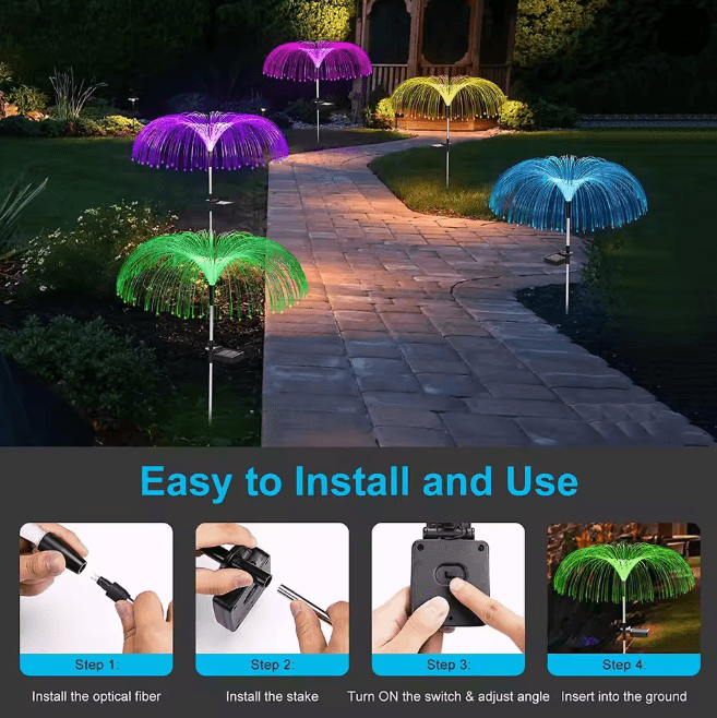 Jellyfish Garden Light 2