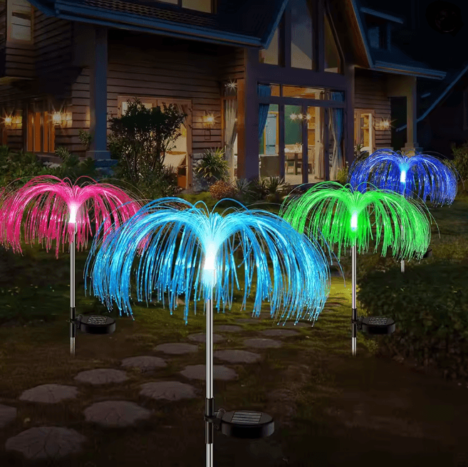 Jellyfish Garden Light 4