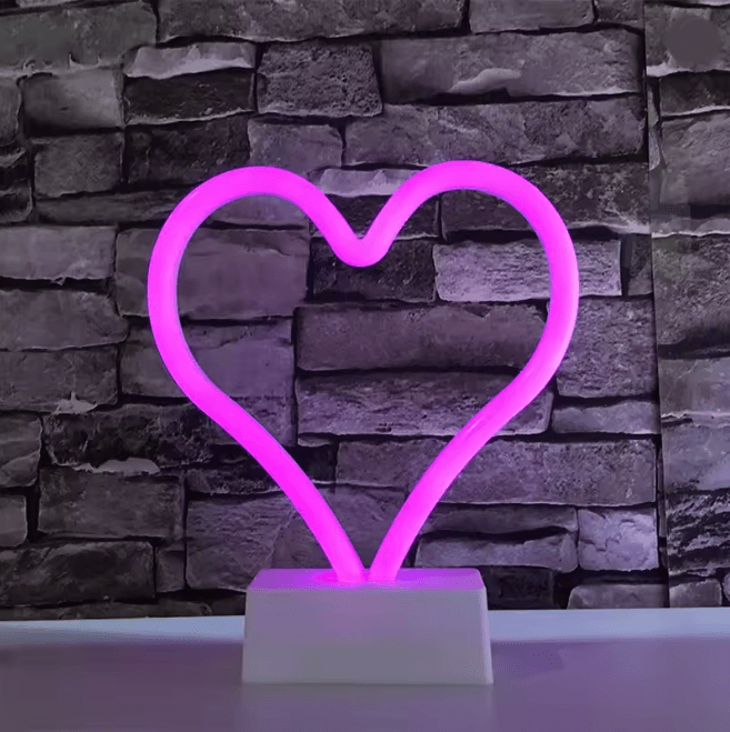 Rainbow Neon LED Night Light 6