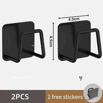 Stainless Steel Sponge Holder Hooks For Kitchen Sink 9