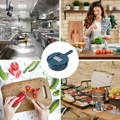 9 In 1 Multi Functional Vegetable Cutter And Slicer Set 3