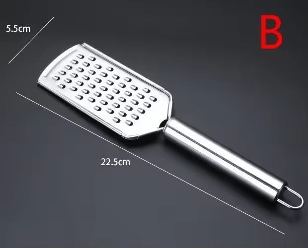 Premium Stainless Steel Handheld Cheese  Vegetable Grater  MultiPurpose Kitchen Tool For Chocolate  2
