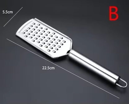Premium Stainless Steel Handheld Cheese  Vegetable Grater  MultiPurpose Kitchen Tool For Chocolate  2