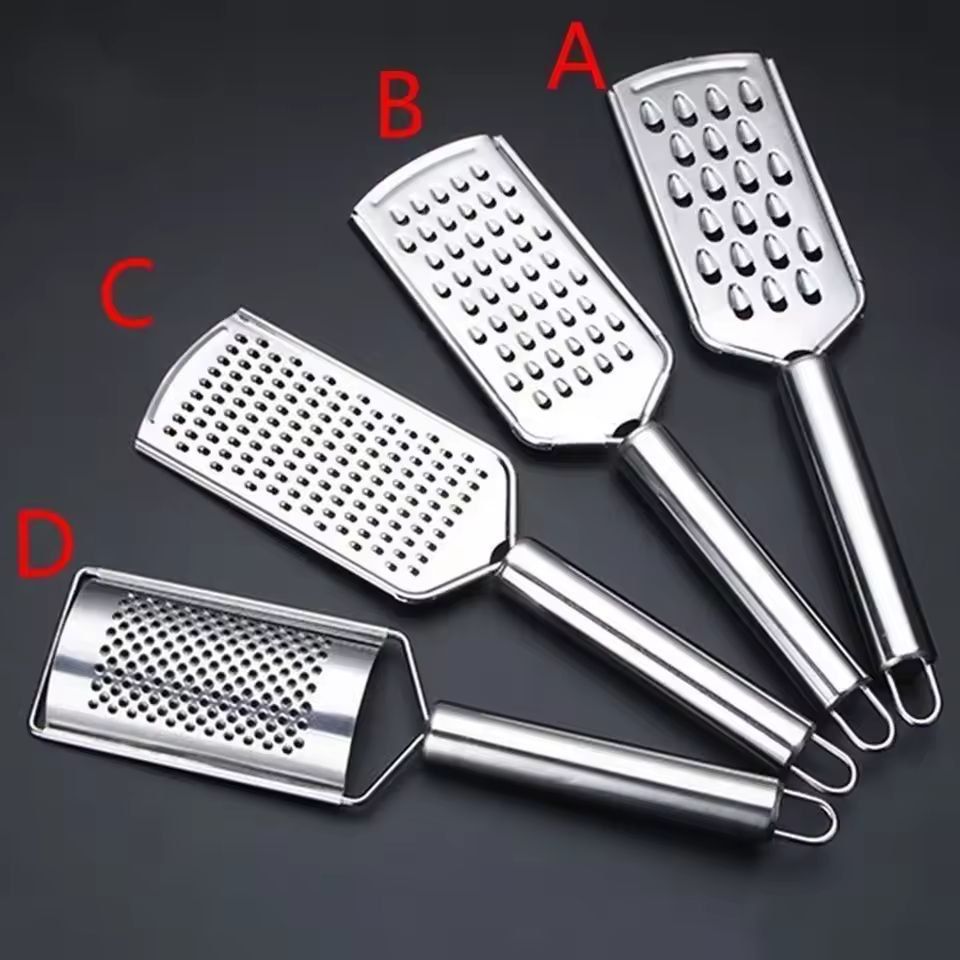 Premium Stainless Steel Handheld Cheese  Vegetable Grater  MultiPurpose Kitchen Tool For Chocolate  4