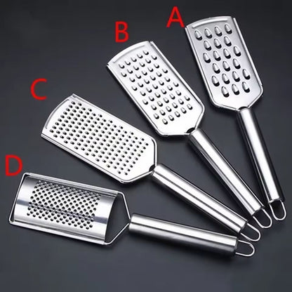 Premium Stainless Steel Handheld Cheese  Vegetable Grater  MultiPurpose Kitchen Tool For Chocolate  4