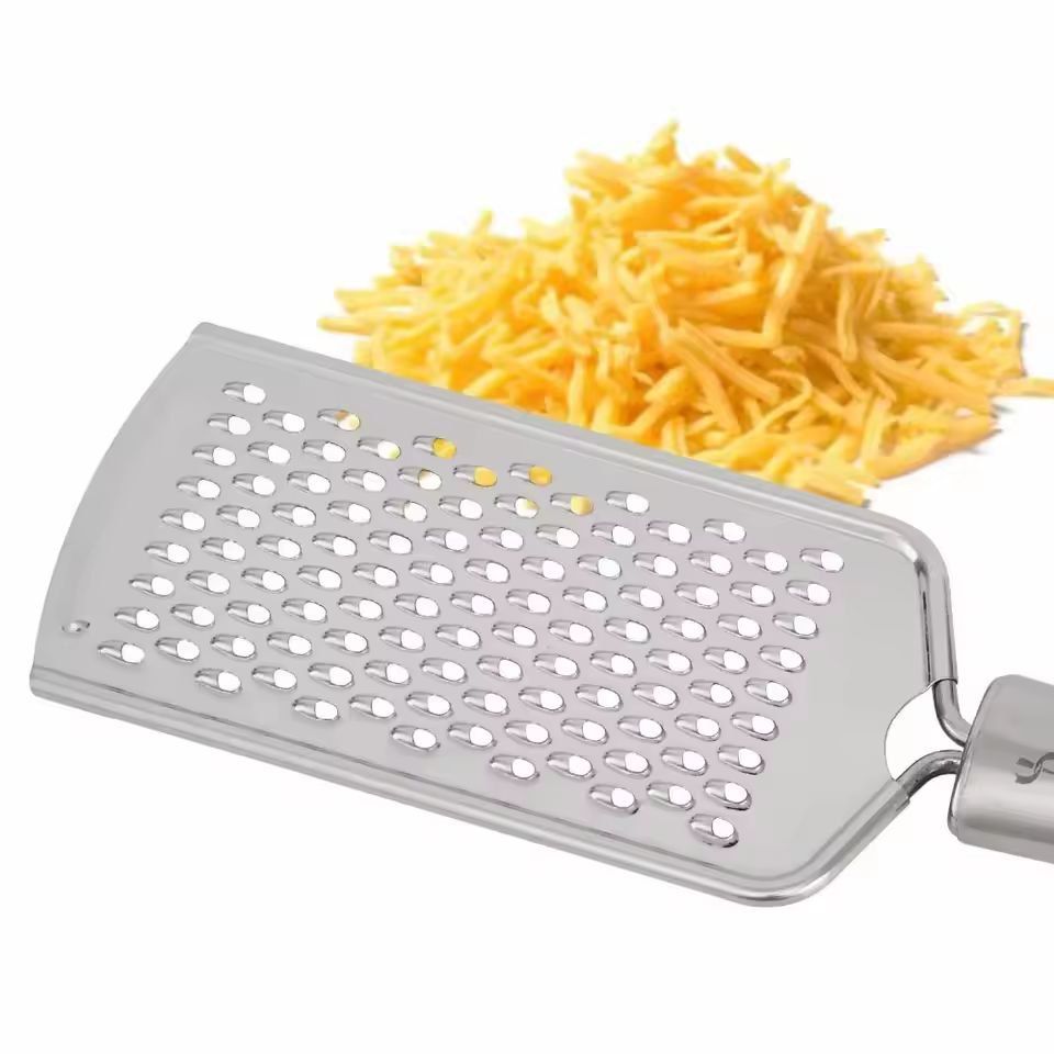 Premium Stainless Steel Handheld Cheese  Vegetable Grater  MultiPurpose Kitchen Tool For Chocolate  5