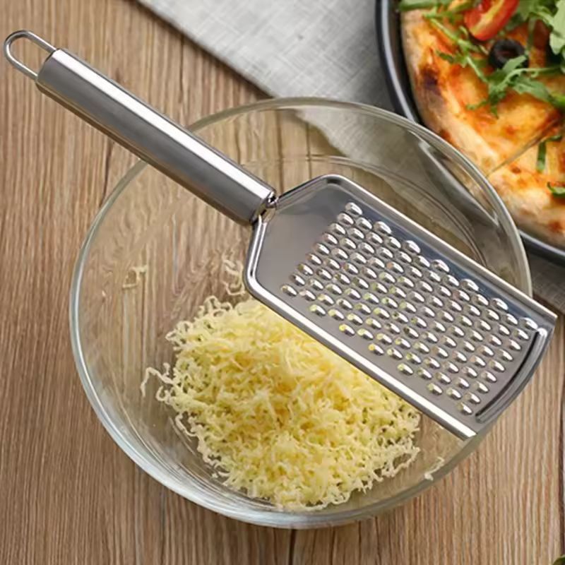 Premium Stainless Steel Handheld Cheese  Vegetable Grater  MultiPurpose Kitchen Tool For Chocolate  9
