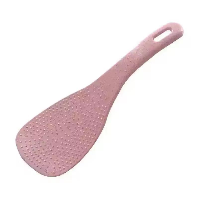 EcoChef WheatStraw Rice Paddle  NonStick Rice Scoop  The Premium Kitchen Tool For Smooth Hasslefree 9