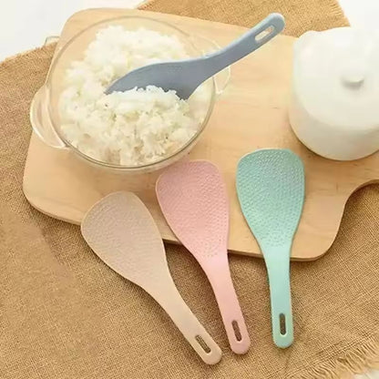 EcoChef WheatStraw Rice Paddle  NonStick Rice Scoop  The Premium Kitchen Tool For Smooth Hasslefree 1