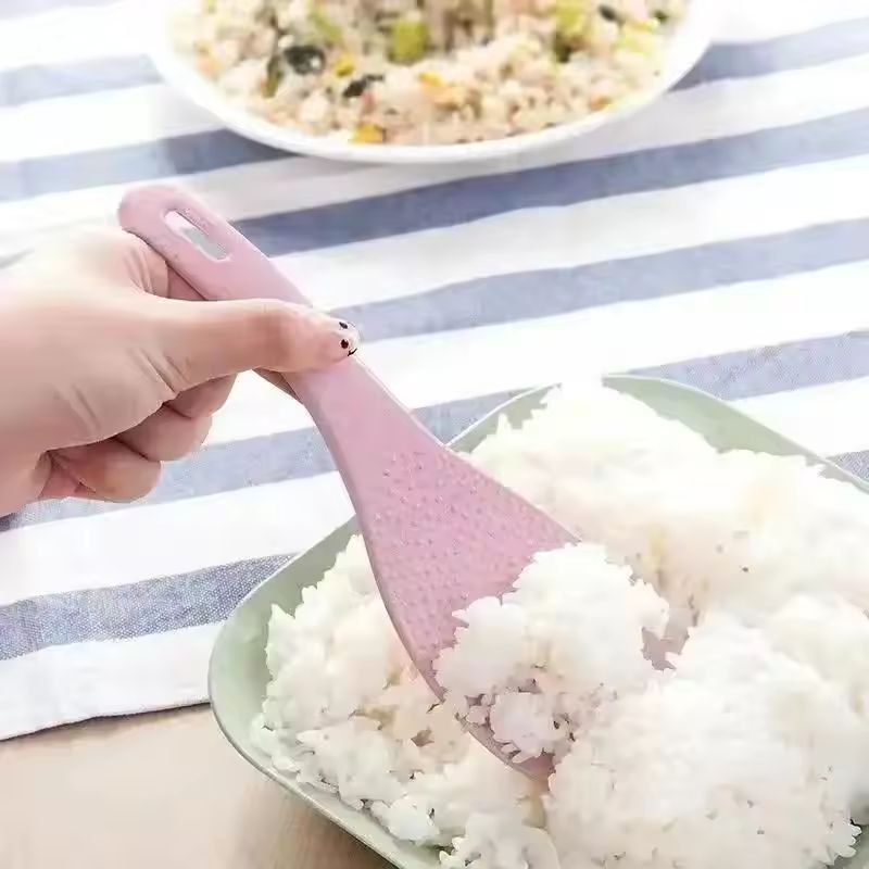 EcoChef WheatStraw Rice Paddle  NonStick Rice Scoop  The Premium Kitchen Tool For Smooth Hasslefree 2
