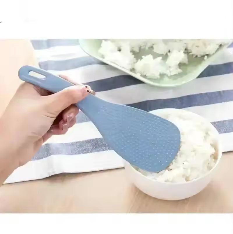EcoChef WheatStraw Rice Paddle  NonStick Rice Scoop  The Premium Kitchen Tool For Smooth Hasslefree 3