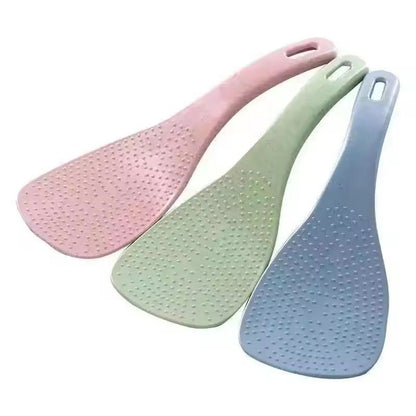 EcoChef WheatStraw Rice Paddle  NonStick Rice Scoop  The Premium Kitchen Tool For Smooth Hasslefree 4