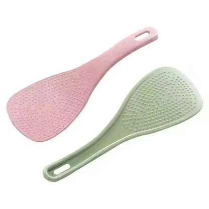 EcoChef WheatStraw Rice Paddle  NonStick Rice Scoop  The Premium Kitchen Tool For Smooth Hasslefree 5