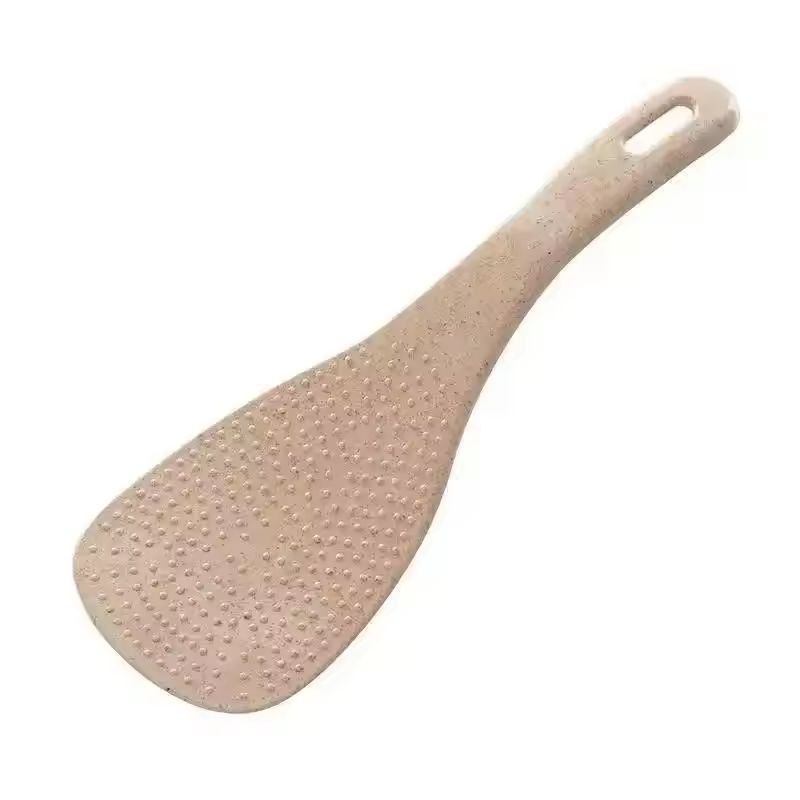 EcoChef WheatStraw Rice Paddle  NonStick Rice Scoop  The Premium Kitchen Tool For Smooth Hasslefree 8