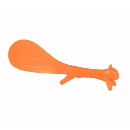 SquirrelTail NonStick Rice Paddle Set  Adorable Cartoon Squirrel Design For Effortless Rice Serving 1