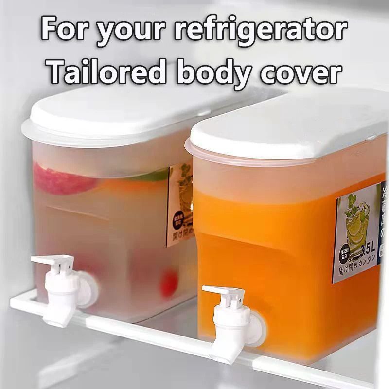 3.5L Refrigerator Beverage Dispenser With Faucet