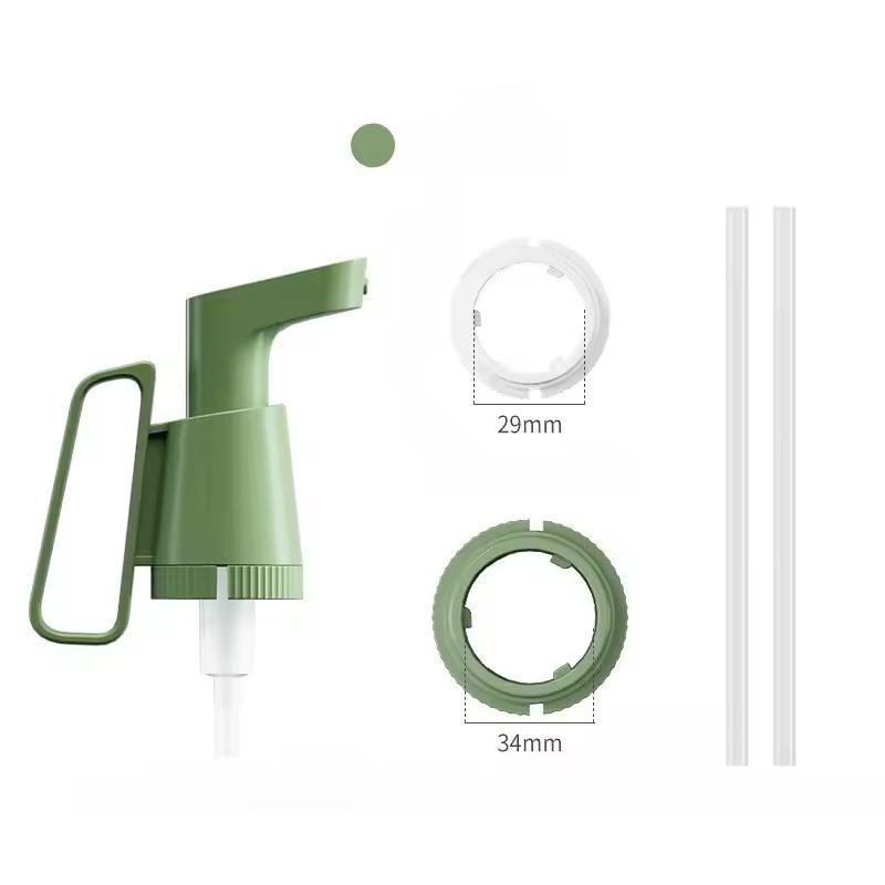 KitchenSqueeze Pro Universal Sauce Pump  LeakFree Bottle Top Dispenser 2