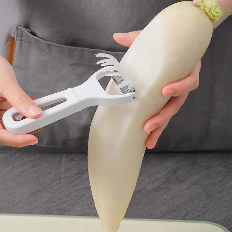 Stainless Steel Julienne Peeler And Vegetable Slicer 2