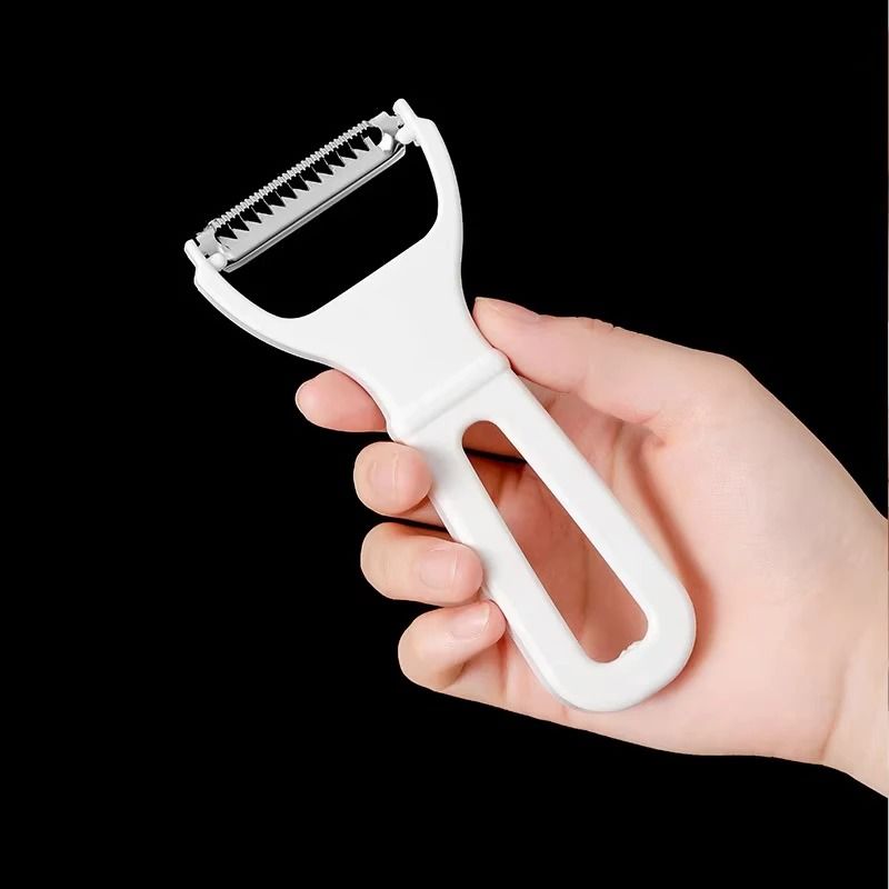 Stainless Steel Julienne Peeler And Vegetable Slicer 4
