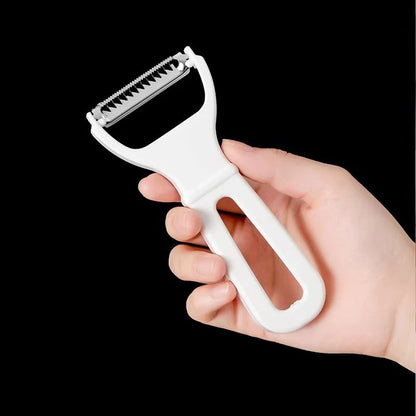 Stainless Steel Julienne Peeler And Vegetable Slicer 4