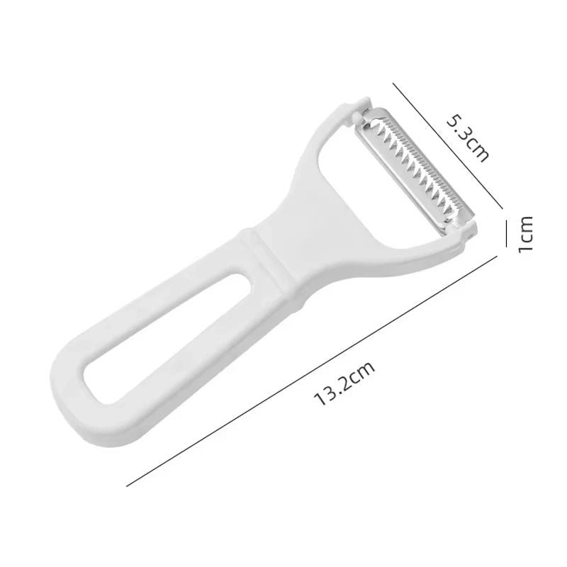 Stainless Steel Julienne Peeler And Vegetable Slicer 5