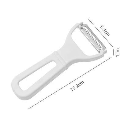 Stainless Steel Julienne Peeler And Vegetable Slicer 6