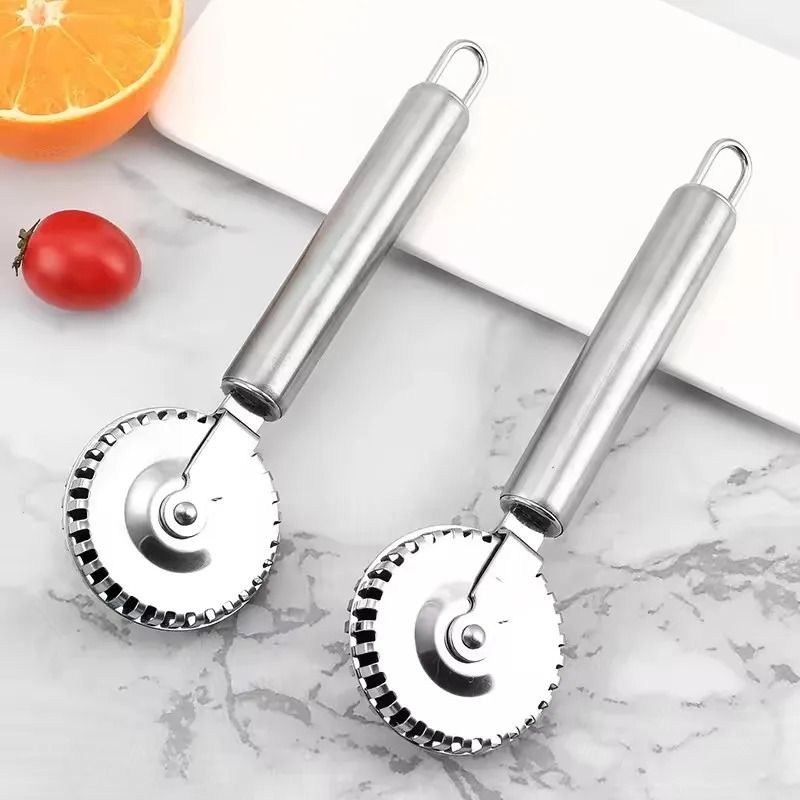 Stainless Steel Ravioli And Pastry Cutter Wheel 2