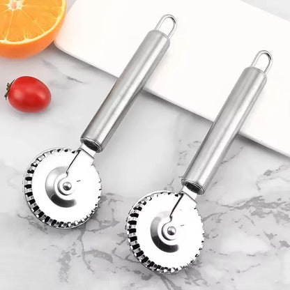 Stainless Steel Ravioli And Pastry Cutter Wheel 2