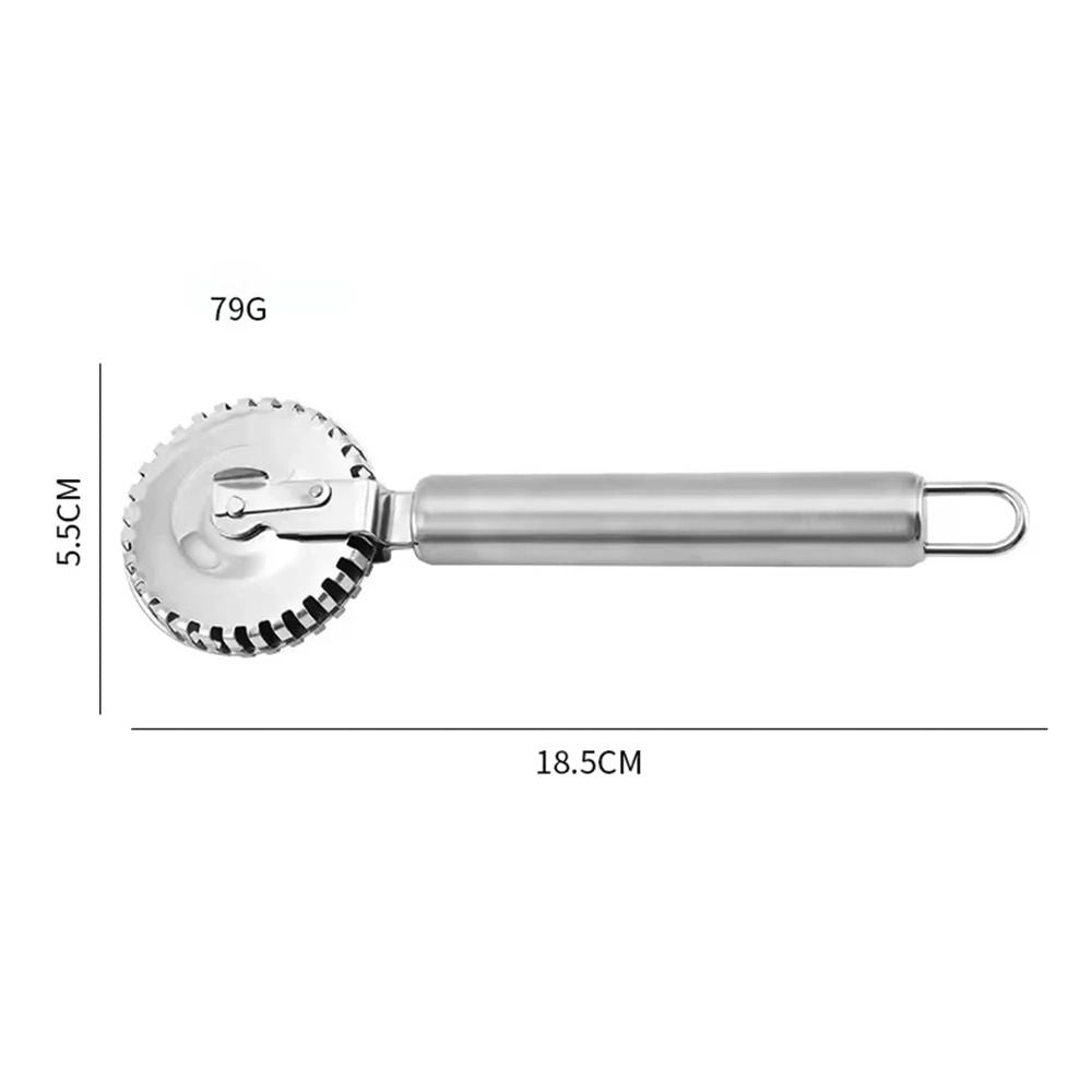Stainless Steel Ravioli And Pastry Cutter Wheel 4
